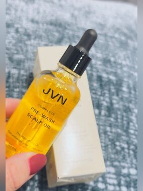JVN Complete Pre-Wash Scalp Oil Hair & Scalp Treatment